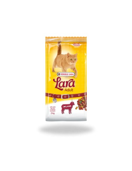 Comida para Gato Lara VERSELE LAGA Cordero 2kg